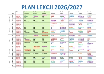plan lekcji 26 27-1
