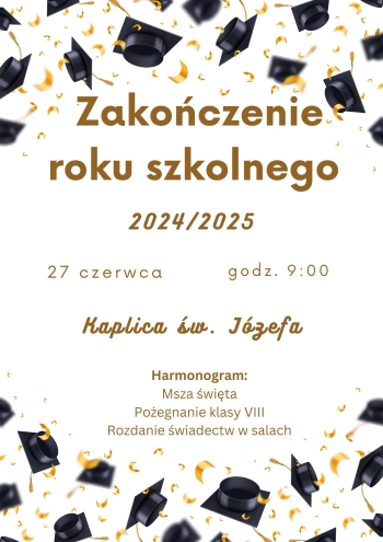 Zakończenie roku