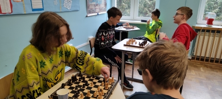 Karnawał w klasie VII 