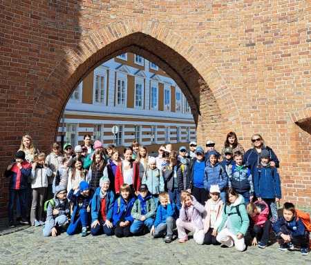 Magiczna wycieczka klas I–III do Muzeum Iluzji