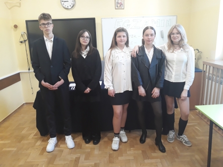 Ostatni dzień egzaminów ósmoklasisty