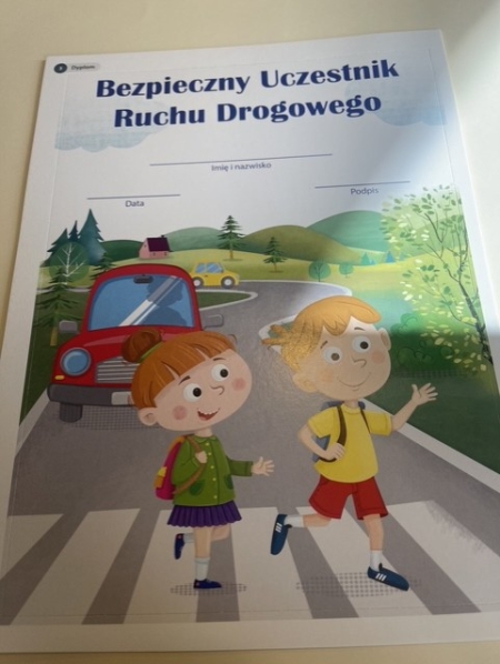 Bezpieczny uczestnik ruchu drogowego klasa II