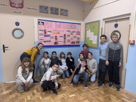 Lekcja angielskiego w klasie VI