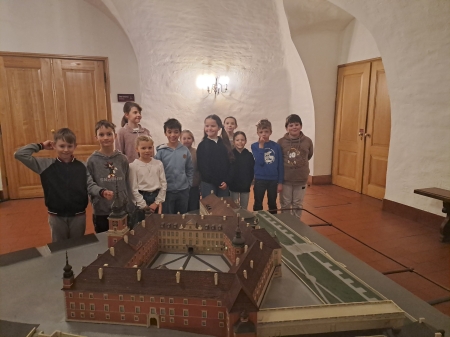 Wycieczka do Zamku Królewskiego klasy II i III