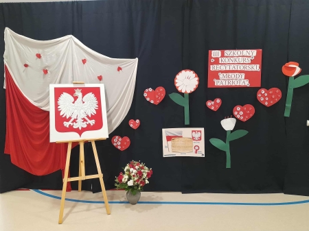 Konkurs Patriotyczny oraz obchody Dnia Niepodległości