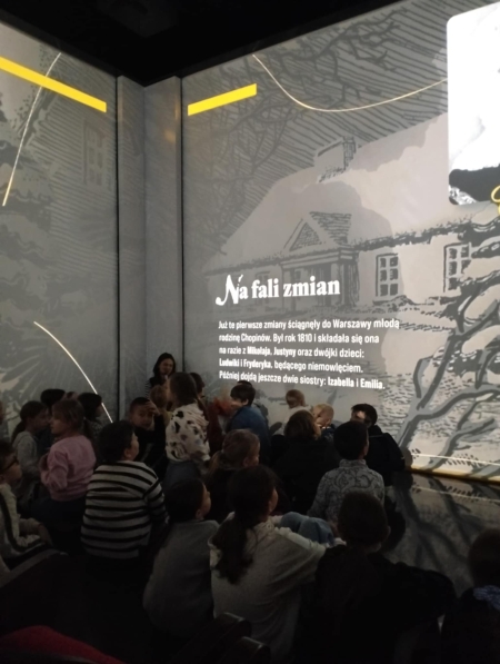 Wycieczka klas I - III