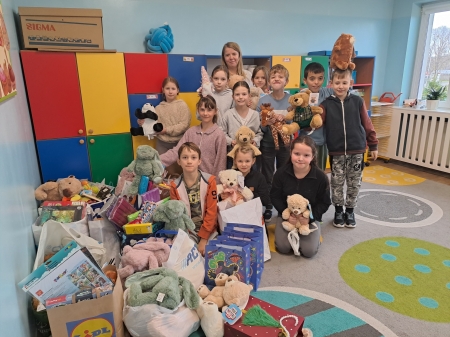 Zbiórka z okazji Dnia Pluszowego Misia