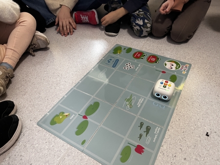 Lekcja informatyki w klasie III