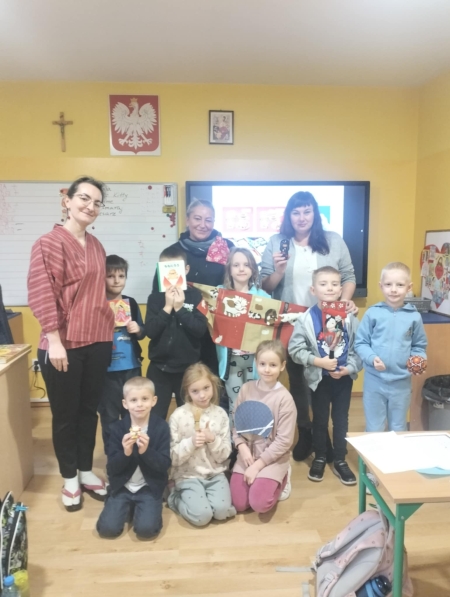 Lekcja o Japonii w klasie I