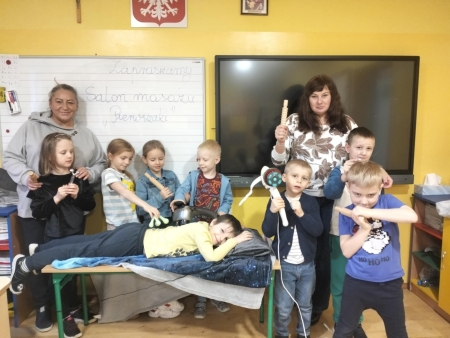 Salon masażu ,,Pierwszaki''