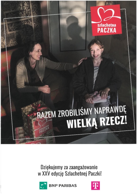 Szlachetna Paczka podsumowanie