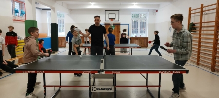 II Szkolny Turniej Ping-Ponga