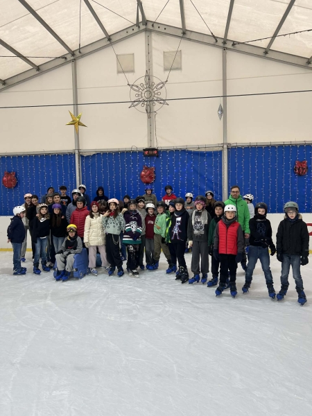 Lodowisko klas IV - VIII