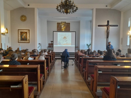 Trzeci dzień rekolekcji