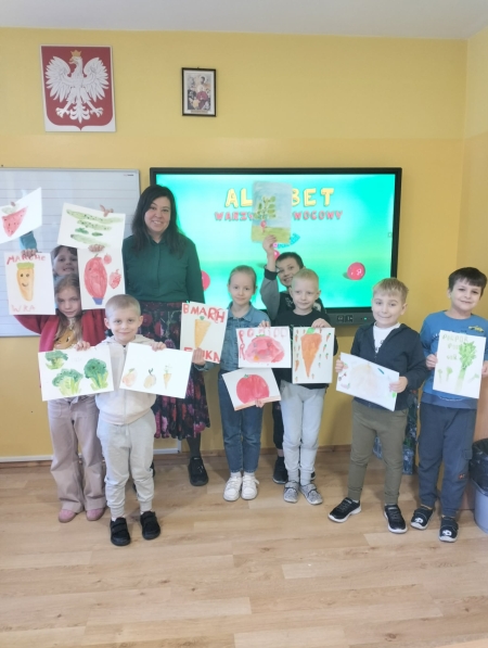 Mali artyści w klasie I