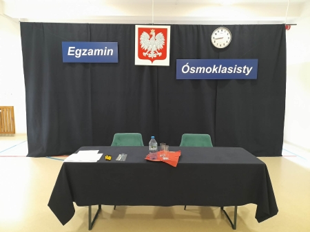 Rozpoczęcie egzaminów ósmoklasisty