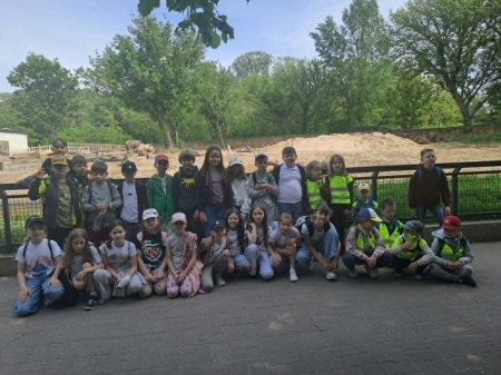 Wycieczka do ZOO klas I - III