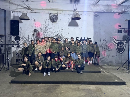 Wyjście integracyjne klas V – VIII – LASER TAG