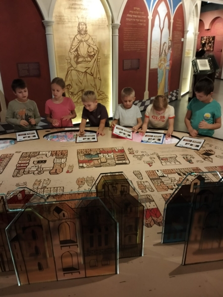 Wycieczka do muzeum Polin klasy II