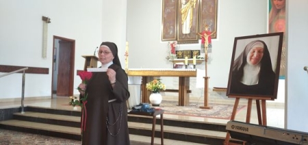 Spotkanie z Siostrami Franciszkankami Służebnicami Krzyża